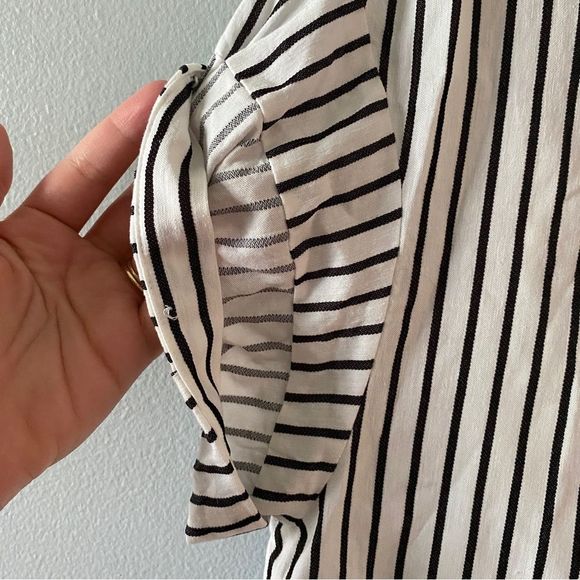 FRAME “Sheila” pocket button down shirt - Picture 13 of 13